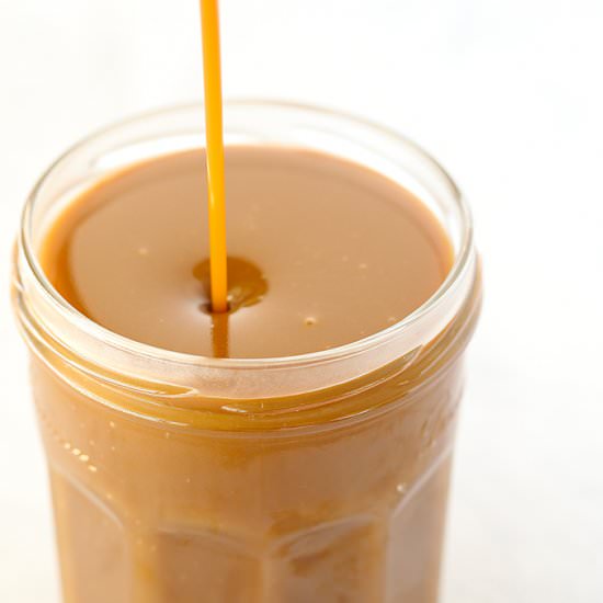 Dairy Free Caramel Sauce