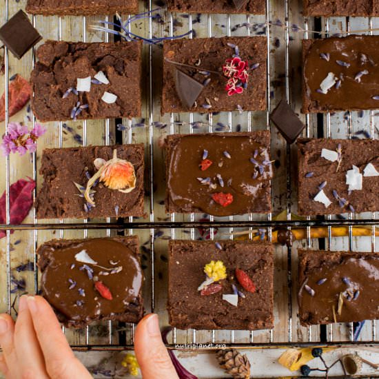Vegan Sweet Potato Brownies