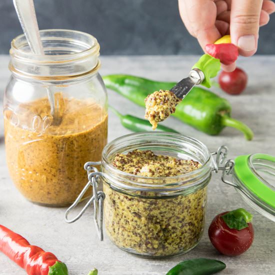 How to Make Homemade Mustard