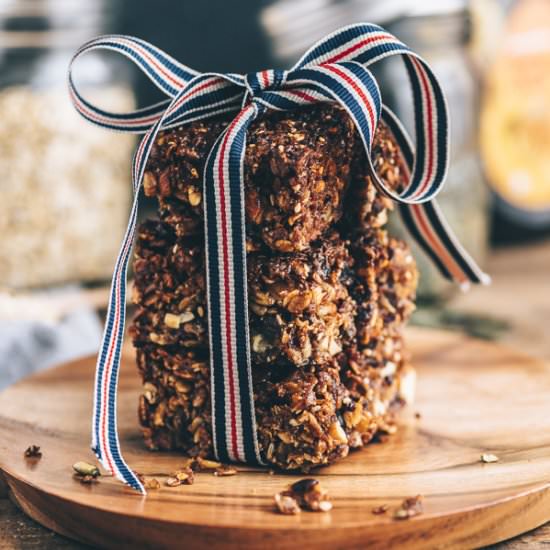 Date and Oat Bars