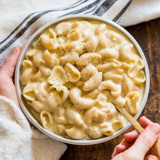 One Pot Gluten Free Mac and Cheese