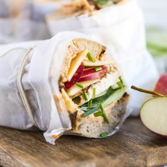Gourmet Chicken Sandwich