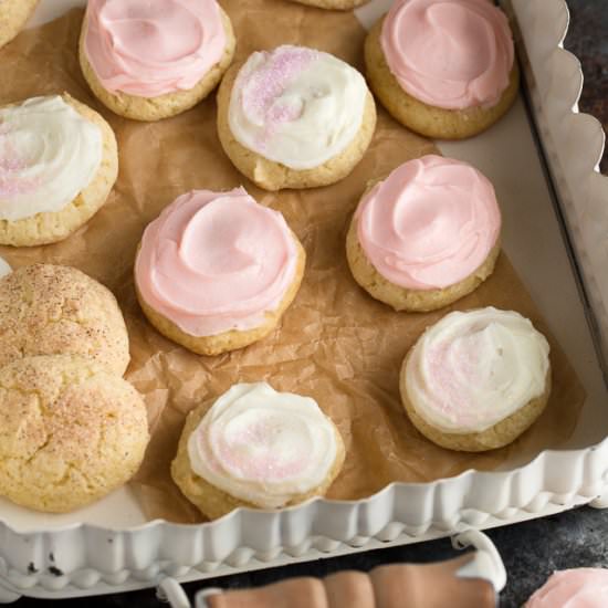 Sour Cream Cookies