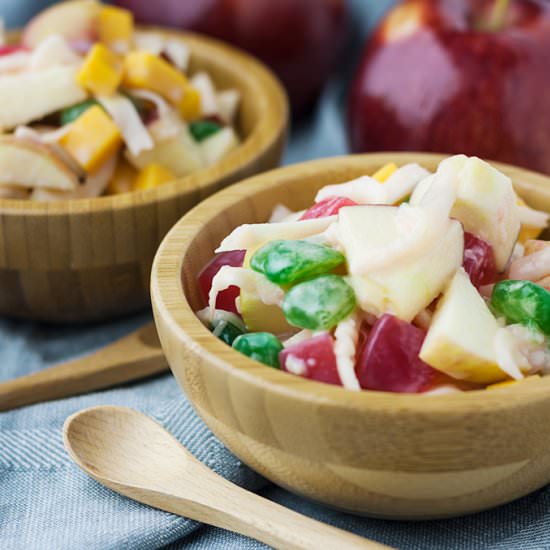 Apple Buko Salad
