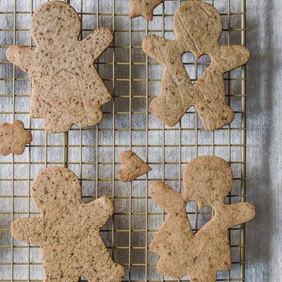 Christmas Tea Cookies