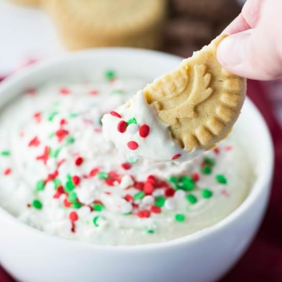Christmas Cookie Dip