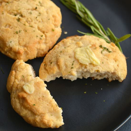 Paleo Almond Flour Biscuits