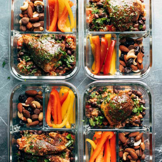 Spicy Chicken Meal Prep