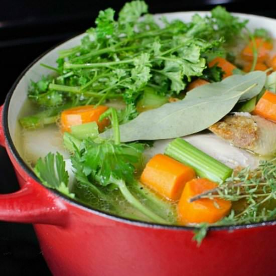 Best Ever Homemade Chicken Soup