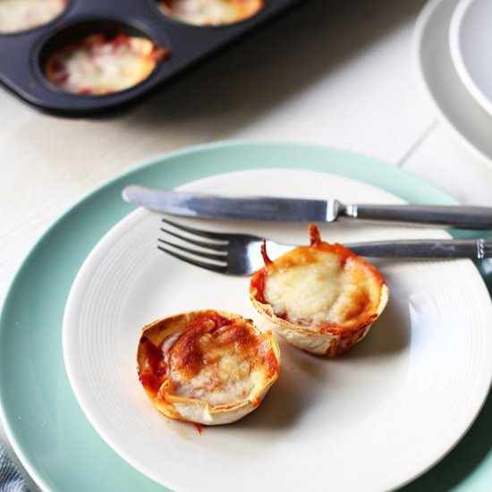 Tortilla Pizza Snack