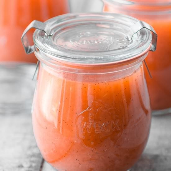 Pink Grapefruit Jam