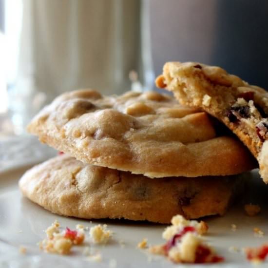 Cranberry Almond Cookies