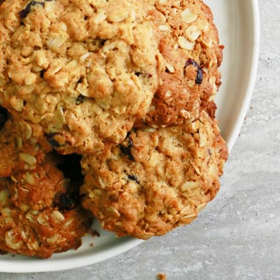 Oatmeal Cranberry Cookies
