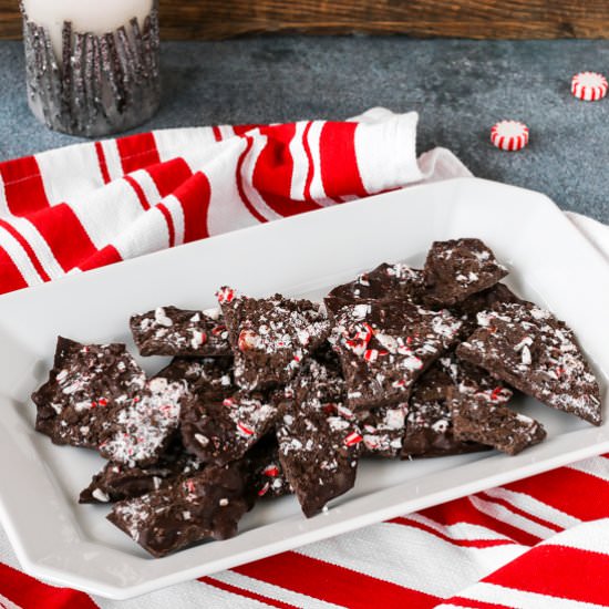 Chocolate Peppermint Bark