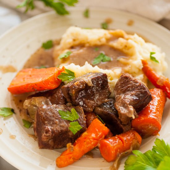 Braised Beef Short Ribs