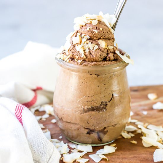 5-Minute Chocolate Mousse