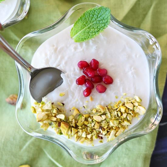 Rice Pudding