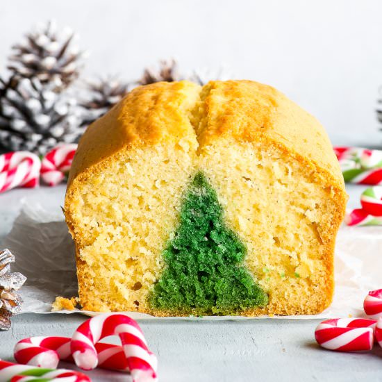 Christmas Tree Cake