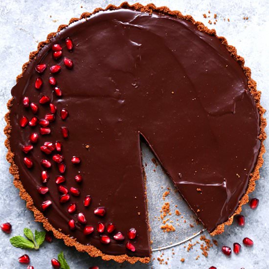 Chocolate Truffle Tart