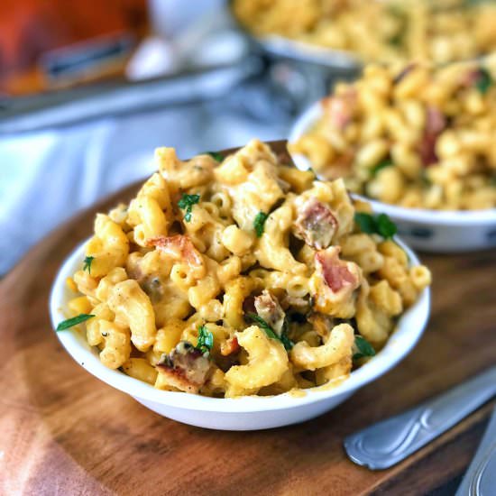 Gentleman’s Jack Bacon Mac n Cheese