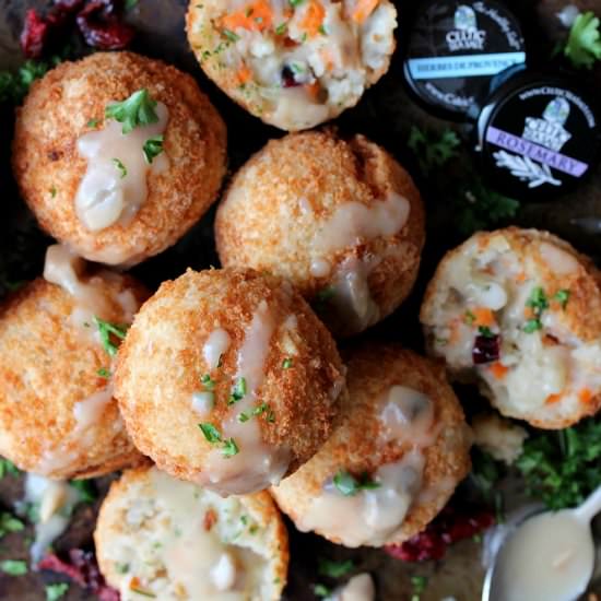Vegan Holiday Croquettes