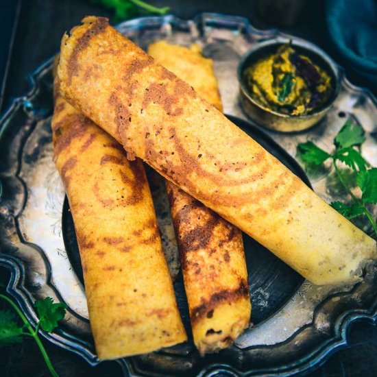 Lentil Crepes