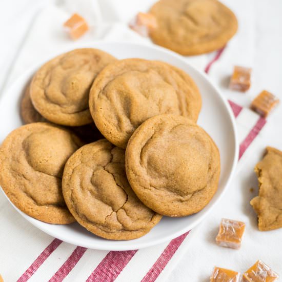 chewy ginger cookies