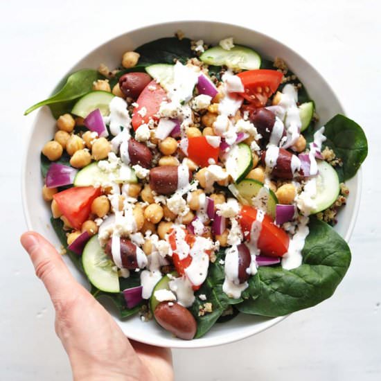 Mediterranean Lunch Bowl