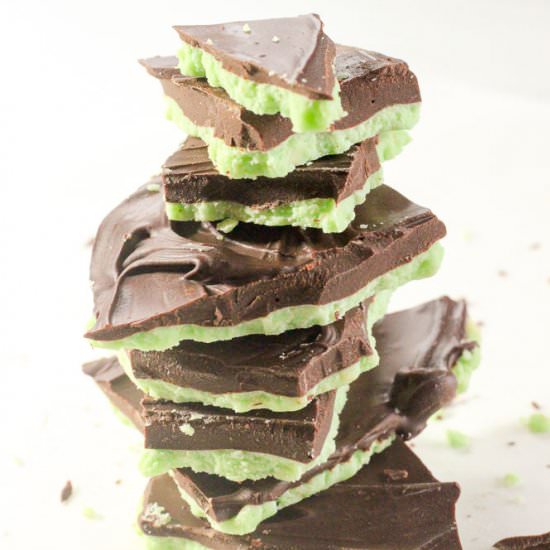 Mint Chocolate Bark