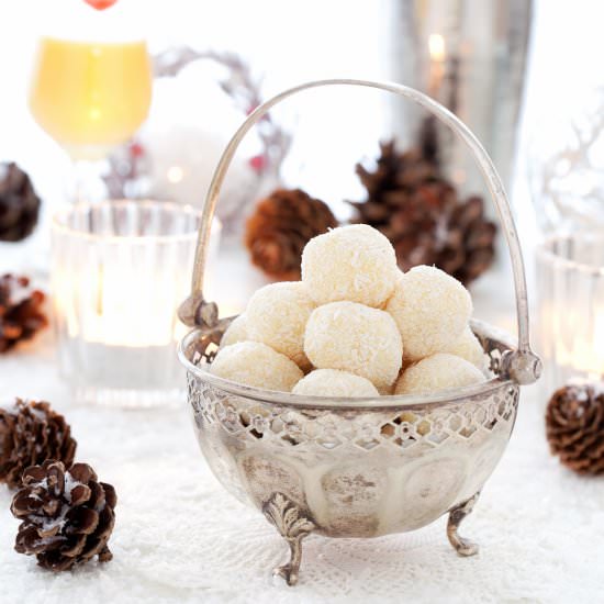 Snowball Truffles