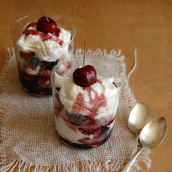Cherry Eton Mess