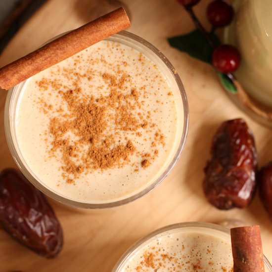 Homemade Vegan Eggnog