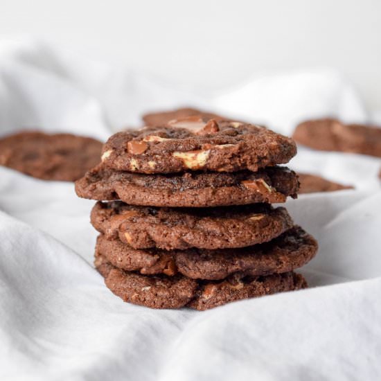 Chocolate Peppermint Cookies