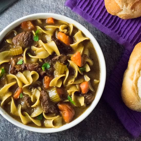 Beef Noodle Soup