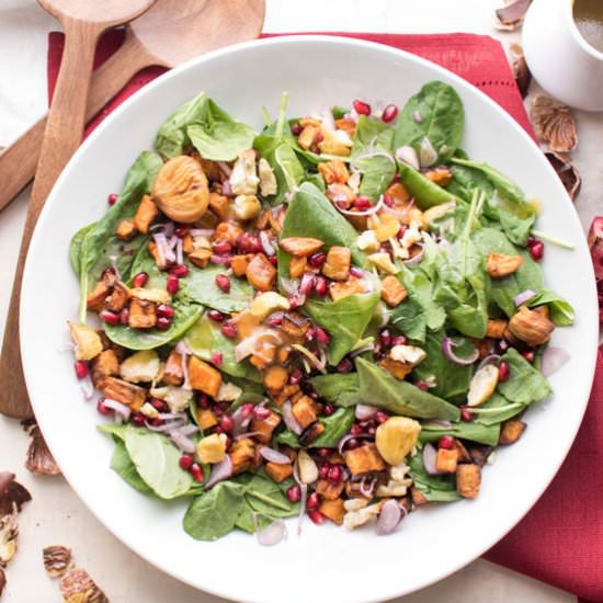 Winter Sunshine Salad