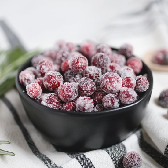 Sugared Cranberries