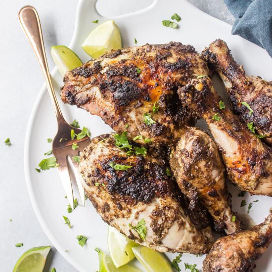 Low-Carb Jerk Chicken