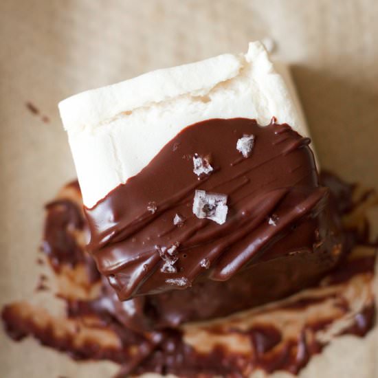 Chocolate Peppermint Marshmallows