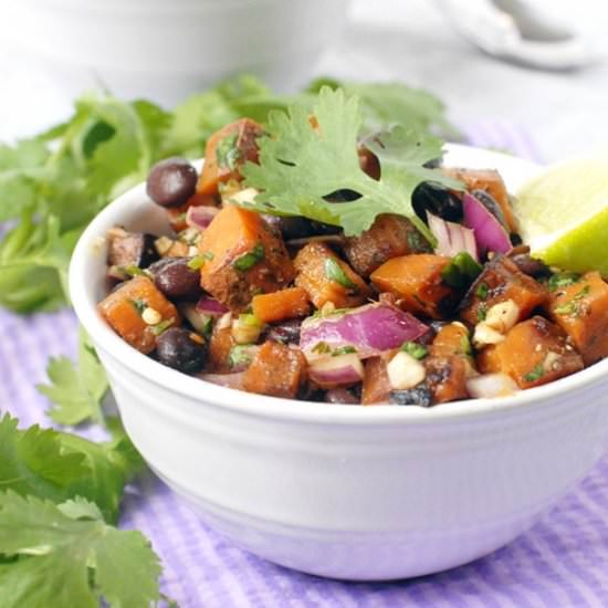 Sweet Potato Black Bean Salad