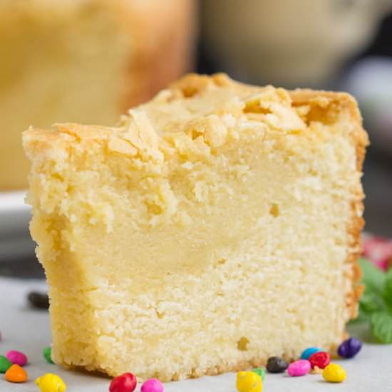 Eggnog Pound Cake
