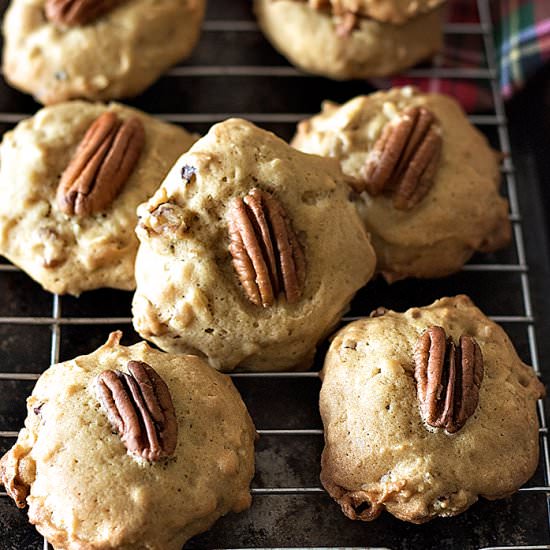 Brown Sugar Pecan Cookies