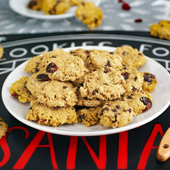 Easy Oatmeal Cookies
