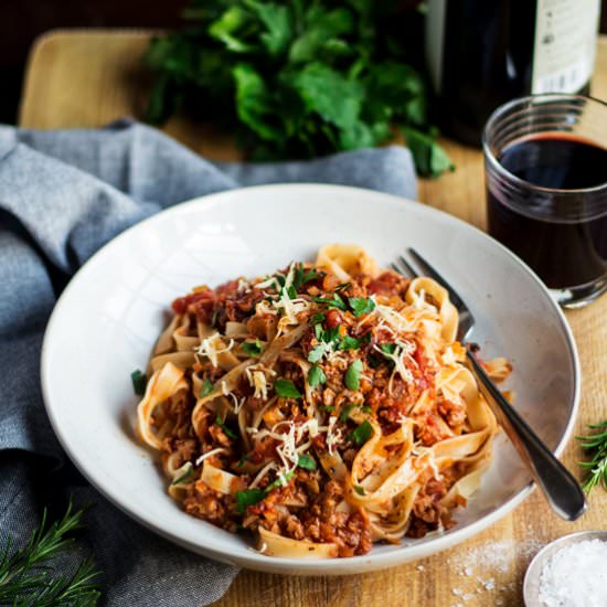 Vegan Bolognese