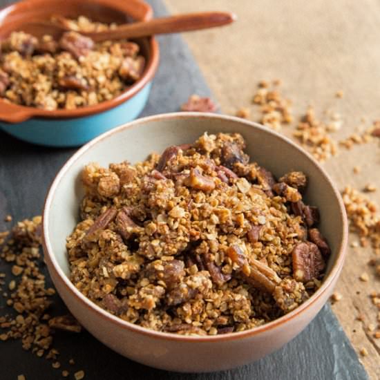 Gingerbread Granola