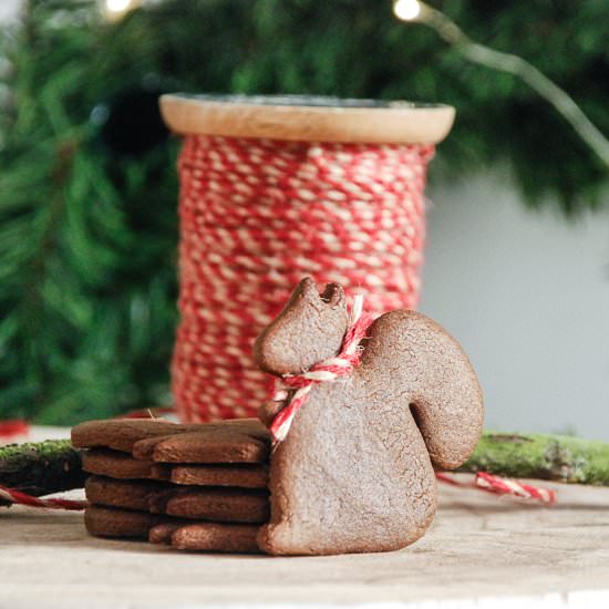Christmas = Gingerbread Biscuits!