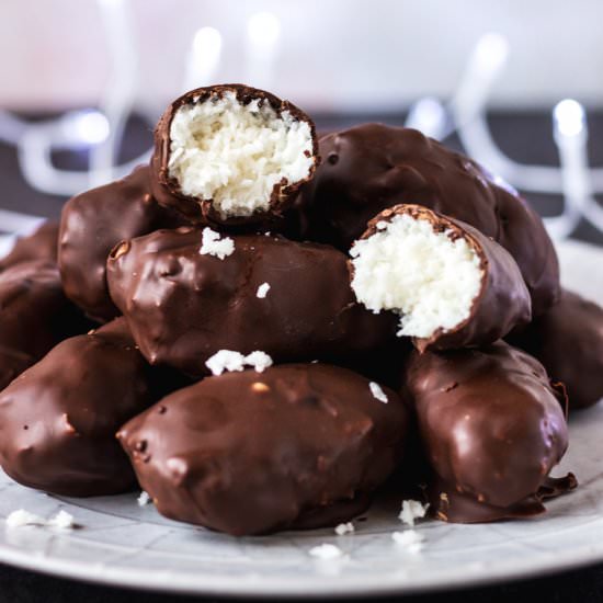 Vegan Bounty Bars
