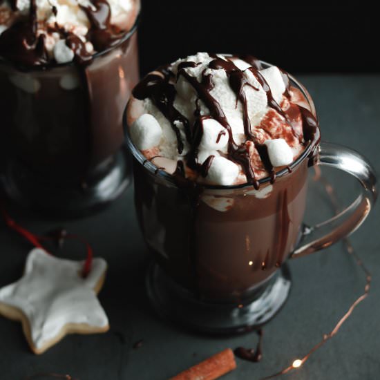 Nutella Hot Chocolate