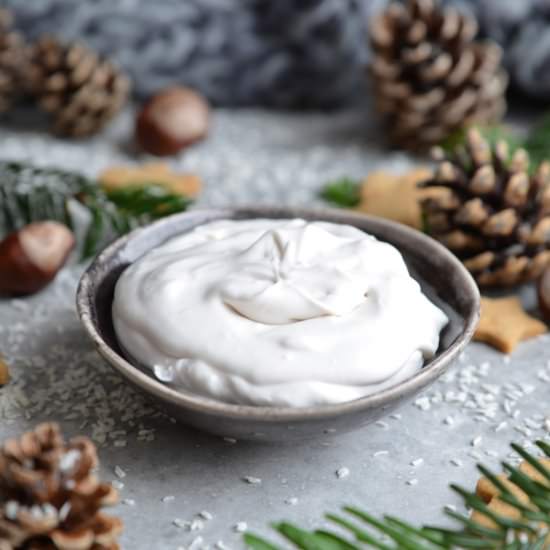 Vegan Brandy Cream