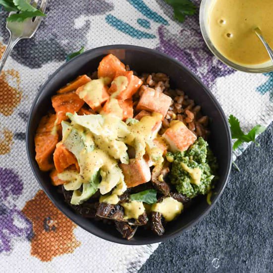 Ancient Grains Buddha Bowl