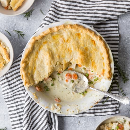 Classic Chicken Pot Pie